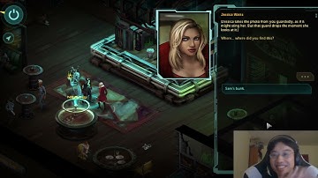 Shadowrun Returns playthrough #19: Jessica Watts