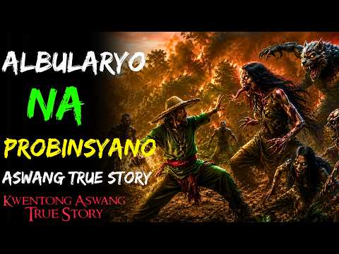ALBULARYO NA PROBINSYANO | Kwentong Aswang | True Story