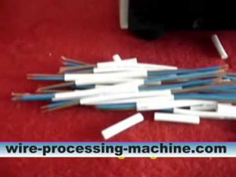 Flat Dual Core Wire Stripping and Cutting Machine WPM-09-P