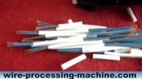 Flat Dual Core Wire Stripping and Cutting machine (WPM-09P) http://www.cablecutting.net/