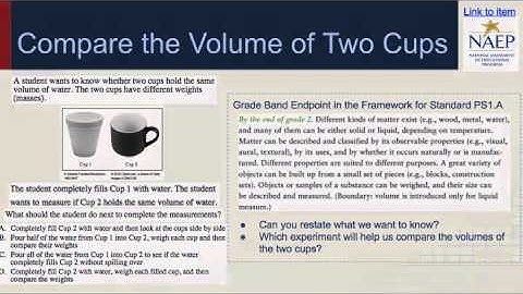 Crosscutting Concept 3: Scale, Proportion, and Quantity