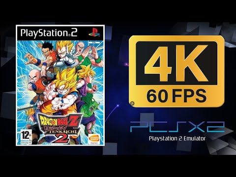 Jeu PS2 Dragon Ball Z Budokai 2 - Version Française Complète !