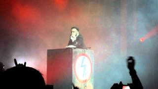 MARILYN MANSON @ THE GROVE IN ANAHEIM 2/20/2013-Antichrist Superstar