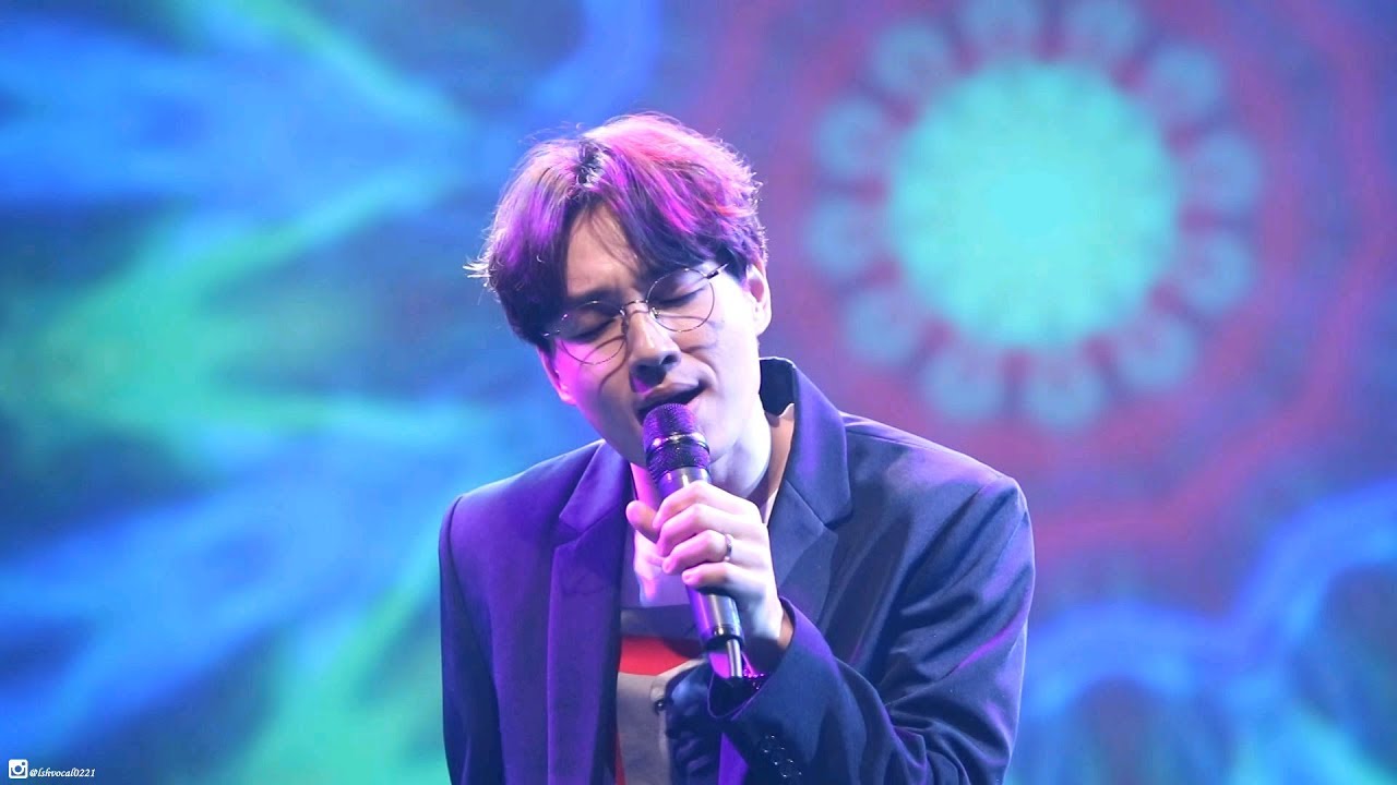 [FANCAM/직캠] 이석훈 - 우리라는 세상 (고백부부 ost) @ 180314 현대백화점 판교점 공연