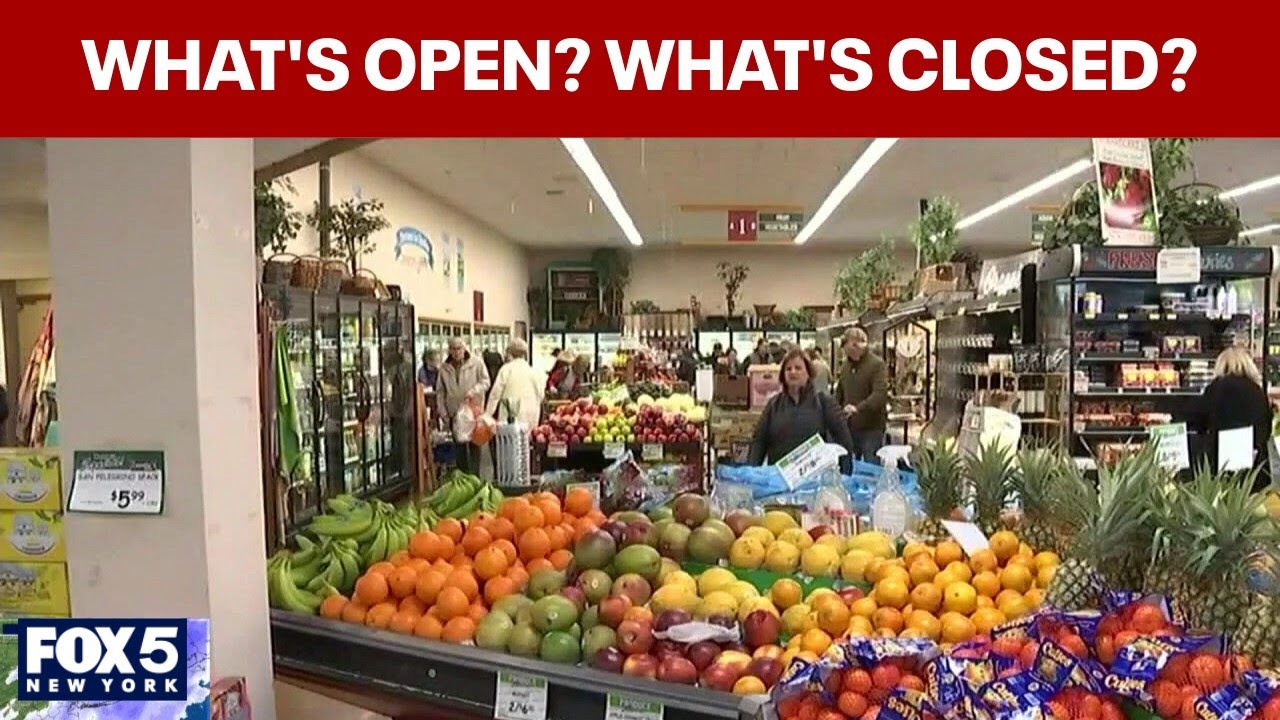 NYC blizzard: What's open and closed on Monday?