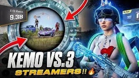 Kemo Hacks Exposed Finally - KEMO Using Hacks in BGMI?