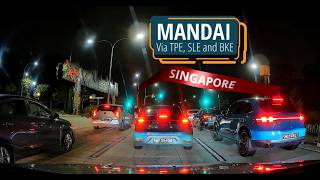 Night Drive To Mandai, Singapore – via TPE and SLE