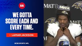 Lamar Jackson explains his drive when he steps on the field for each possession | Press Conference