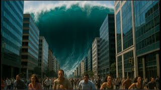 Washington Submerged 2025 Mega Tsunami