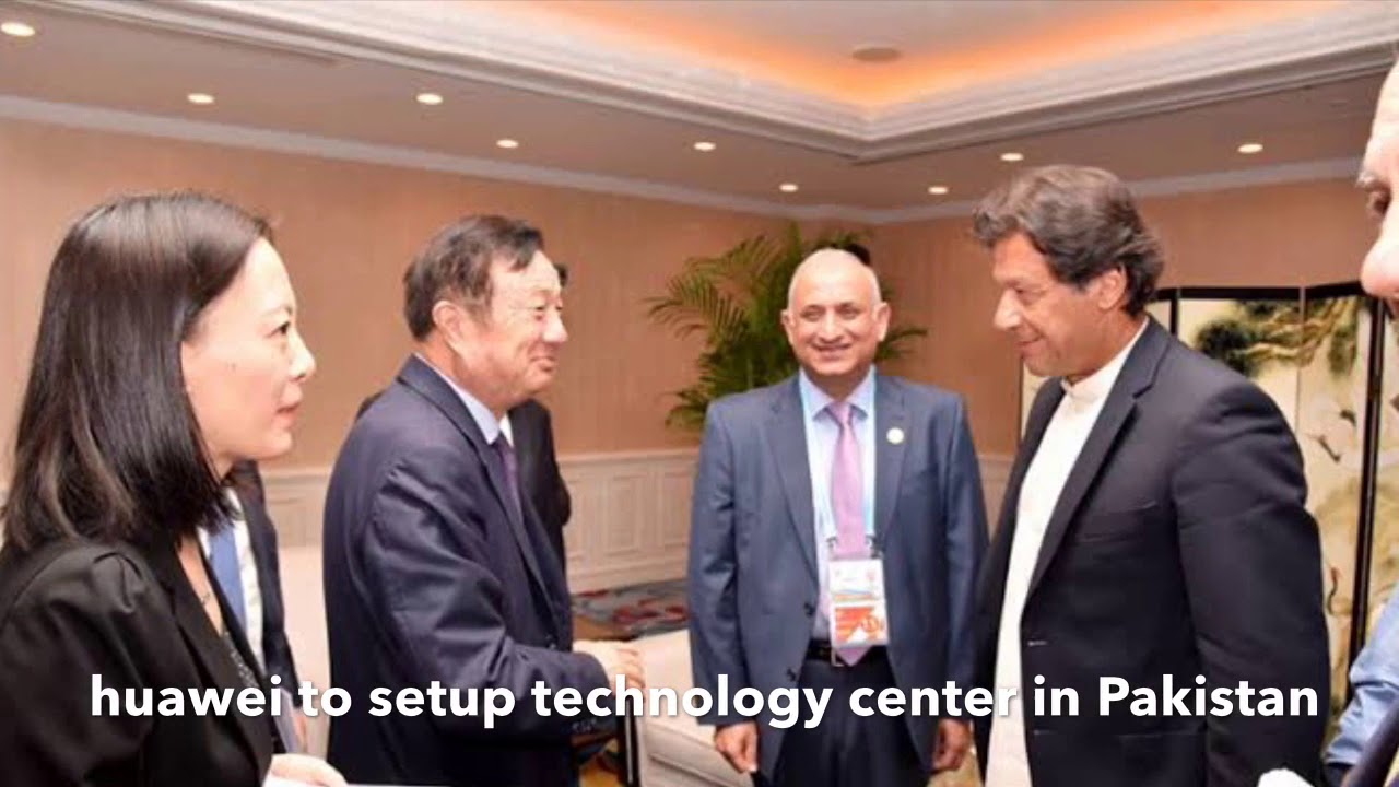 Huawei to setup technology center in Pakistan