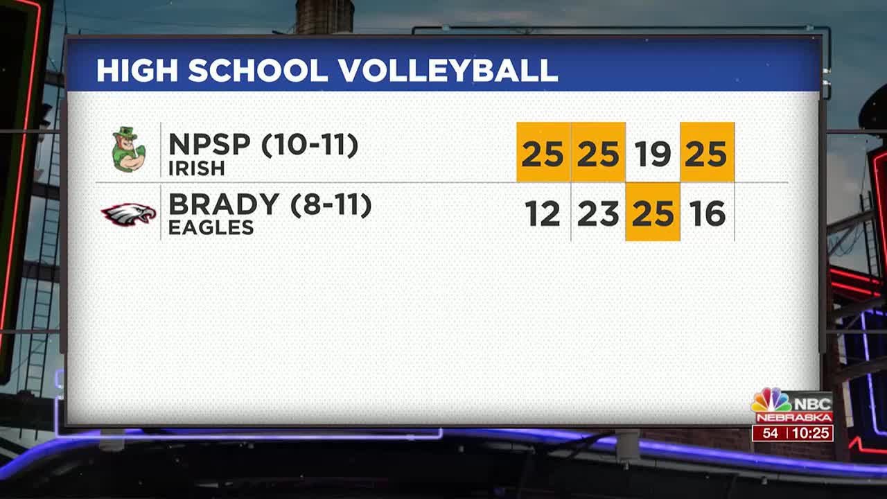 High School Volleyball North Platte St. Pat’s hosts Brady, Gothenburg