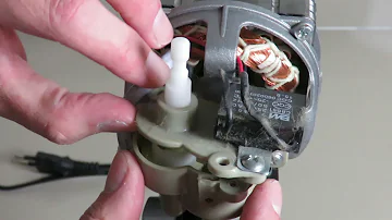O que acontece quando o ventilador para de girar?