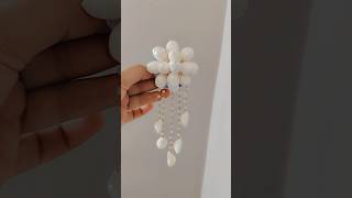 Cowrie shells | cowrie shell hair pin | hair accessories  #shorts #hairclip #hairaccessories