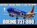 Southwest airlines boeing 737-800 trip report