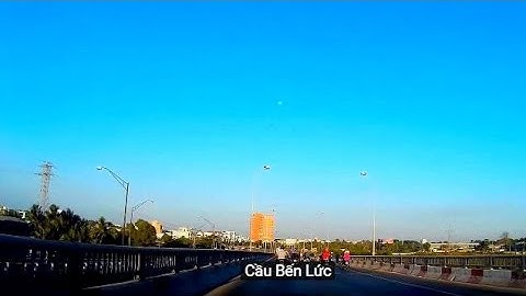Quốc lộ 1A : Từ Cầu Voi đến Thị trấn Bến Lức (Long An) - 9,5km