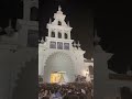Salida de la Virgen del Rocío de la ermita de Almonte (Huelva) en este 2026. | La Bandera Diario