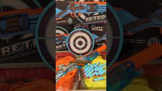 How fast is the Retro-Shot Renegade? #Blaster #Toys #Fun works #nerf @BBIndoorFoamDartArena
