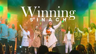 Vignette de la vidéo "SINACH: WINNING"