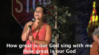Christian Artist How Great Is Our God With Christian Artist How Great Is Our God With