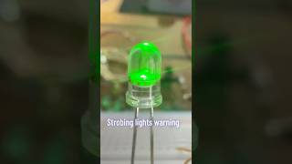 30 year old LED does this with no code whatsoever 🤯 #electronics #LED #tech