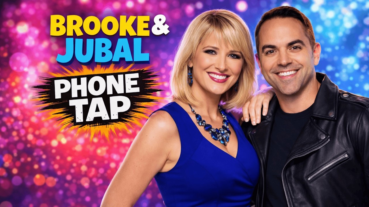 Brooke & Jubal - Phone Tap - Top Funniest Brooke and Jubal Prank Calls Ever! #jubal 😂🔥