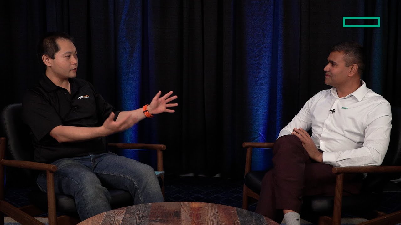 HPE Aruba Networking TME Director discusses new switching features