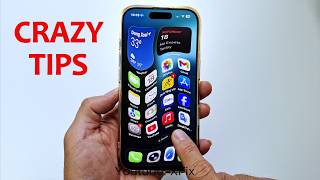 CRAZY IPHONE TIPS you never knew