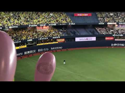 2019年６月16日オリックスvs阪神(京セラドーム大阪)７回表阪神タイガースラッキー７ファンファーレ