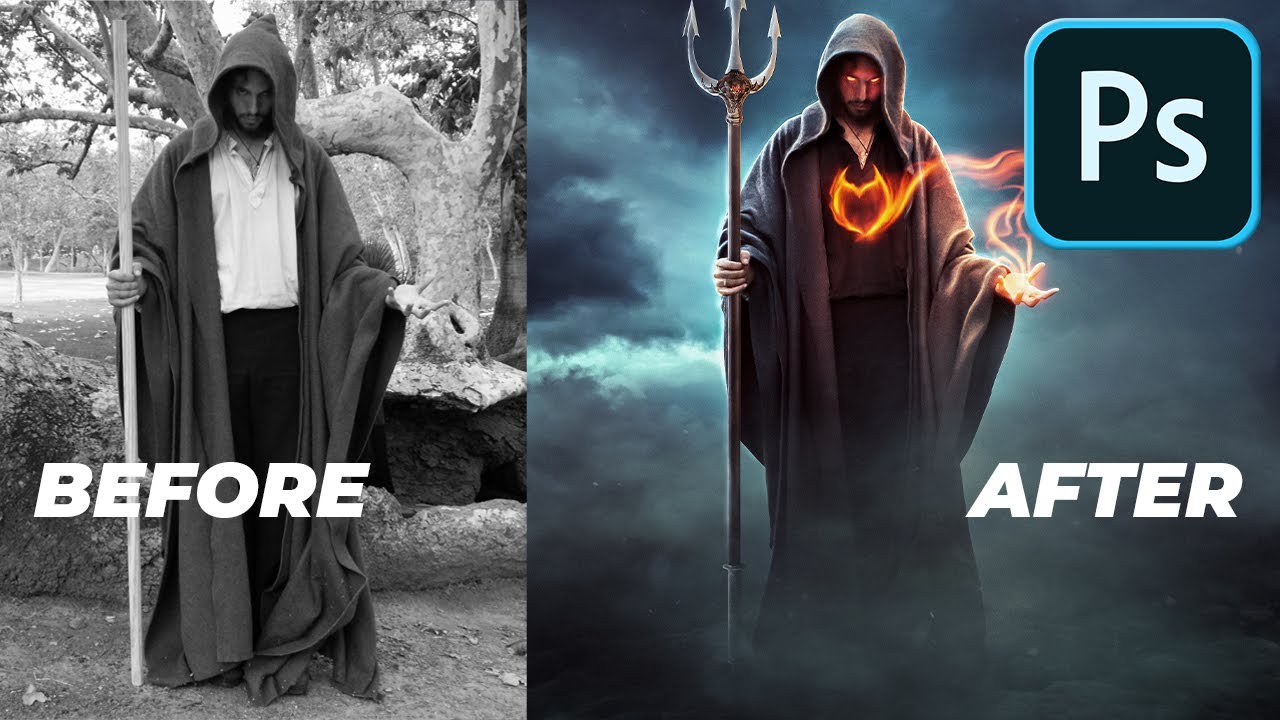 Soul Drainer: Photoshop Manipulation