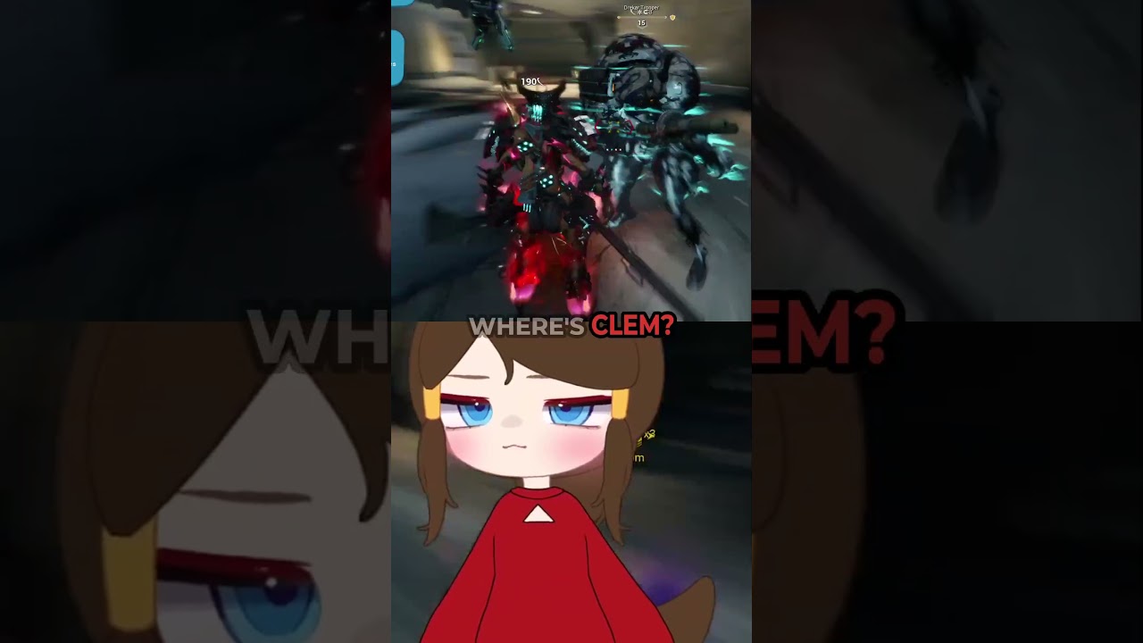 Who is Clem?! #warframe