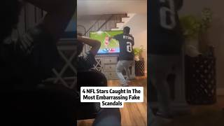 4 NFL Stars HUMILIATED By Fake Scandals 😳🏈