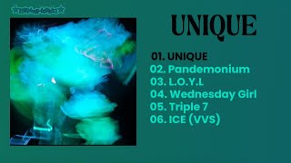 [Full album] P1HARMONY - UNIQUE - Playlist