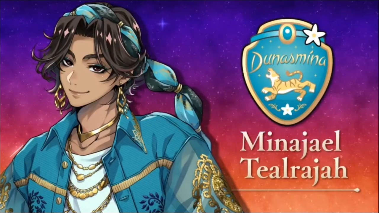 [TWST] RSA Rielle & Minajael Reveal + Story Appearance - YouTube