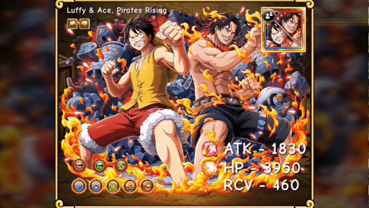 OPTC Legend Guide - Luffy & Ace