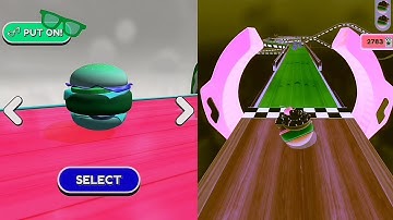 🌀‼️🥎Going Balls, SpeedRun Vs Reverse Video Gameplay Part 281