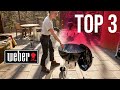 Top 3  meilleur barbecue charbon weber 2023