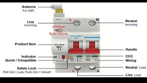 Staircase timer wiring and diagram.