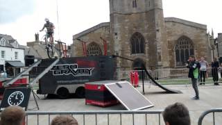 Zero Gravity Freestyle Mountain Bike Stunt Show In Peterborough