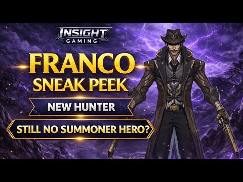 New Hunter Franco Sneak Peek… But Still No New Summoner Hero? thumbnail