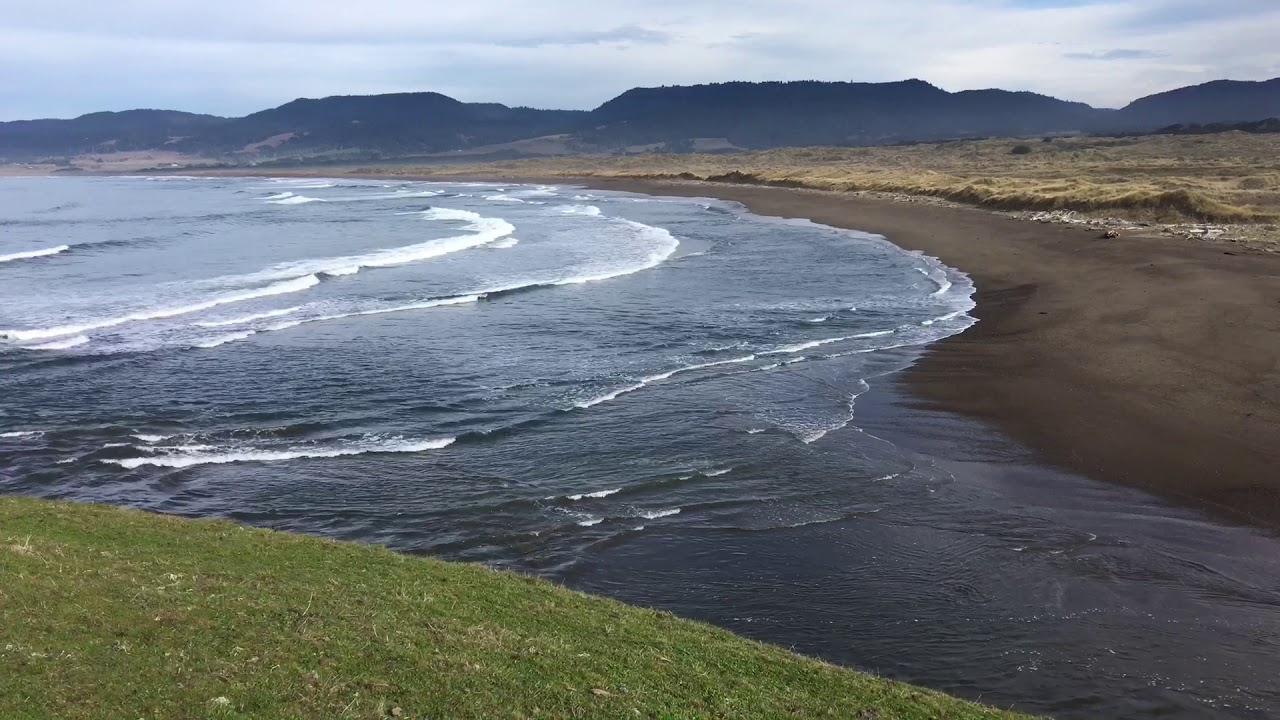 The Mouth oh the Garcia River - YouTube