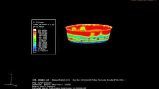 Elliptical cup deep drawing-Abaqus