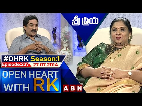 Sri Priya Open Heart With RK | Season:01 - Episode: 237 | 27.07.14 | #OHRK | ABN