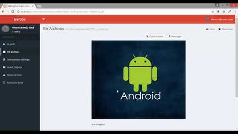 Belbox V1.5 Sistema para compartir archivos (PHP+MYSQL+AJAX)
