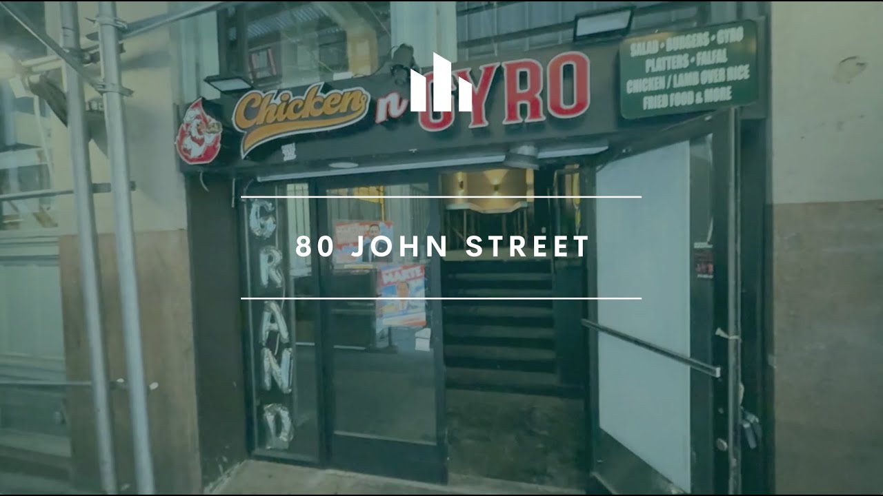 80 John Street (Space B) | Walkthrough Video