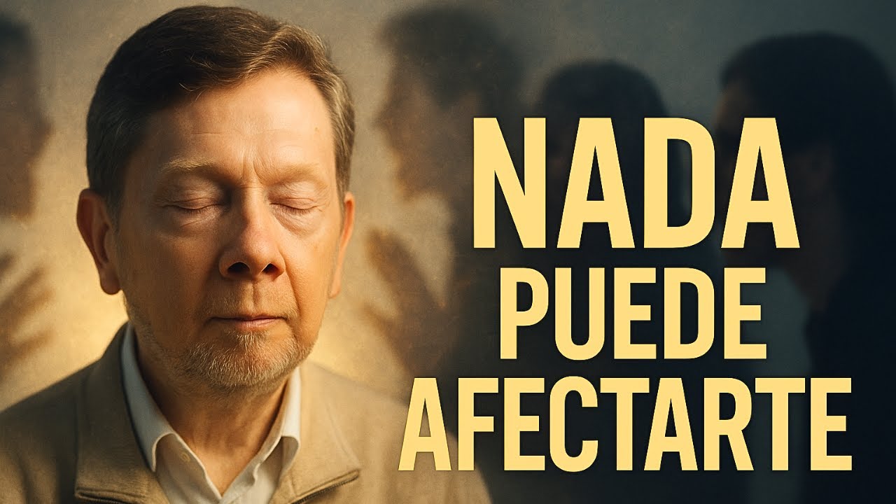 “LA CLAVE para que NADA te AFECTE | CRÍTICA, FRACASO y el poder del SILENCIO” | Eckhart Tolle