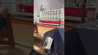 CNC LEATHER PERFORATING MACHINE#carinterior#chinesenewyear#anze #punchingmachine#leather#automobile