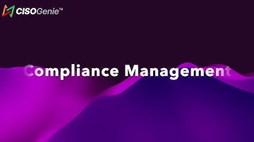 CISOGenie - Introduction and Overview