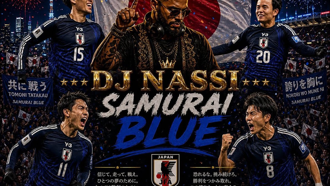 DJ NASSI - SAMURAI BLUE - YouTube