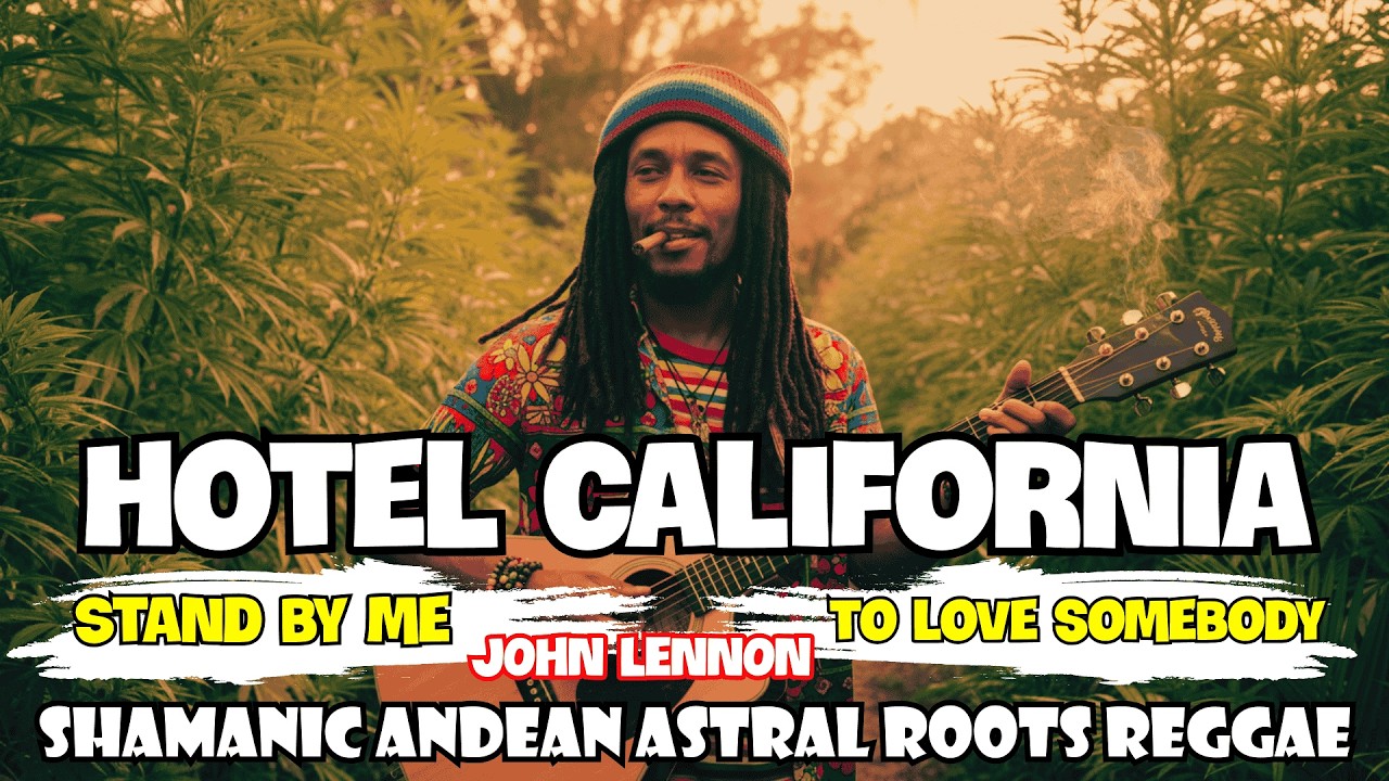 JOHN LENNON ⬤ THE EAGLES | ROOTS REGGAE 70S MASHUP – STAND BY ME • TO LOVE SOMEBODY