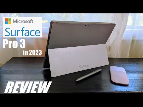 Video: Má Surface Pro 3 USB port?